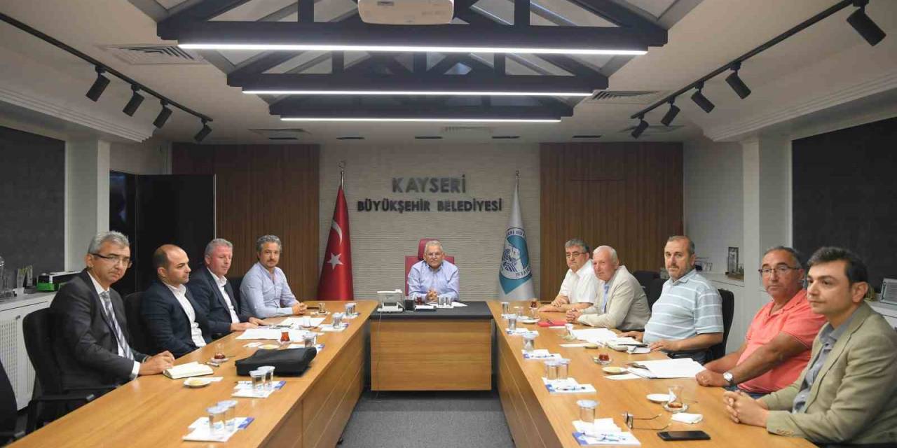 Başkan Büyükkılıç’tan ‘ulaşım’ Zirvesi