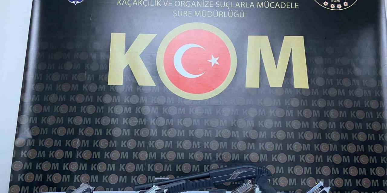 Malatya’da Ruhsatsız Silah Operasyonu: 1 Gözaltı