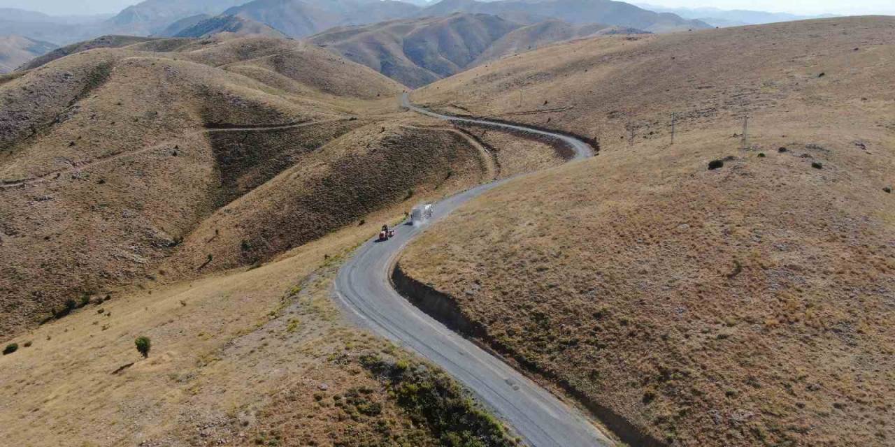 Malatya’da Asfalt Çalışmaları Devam Ediyor