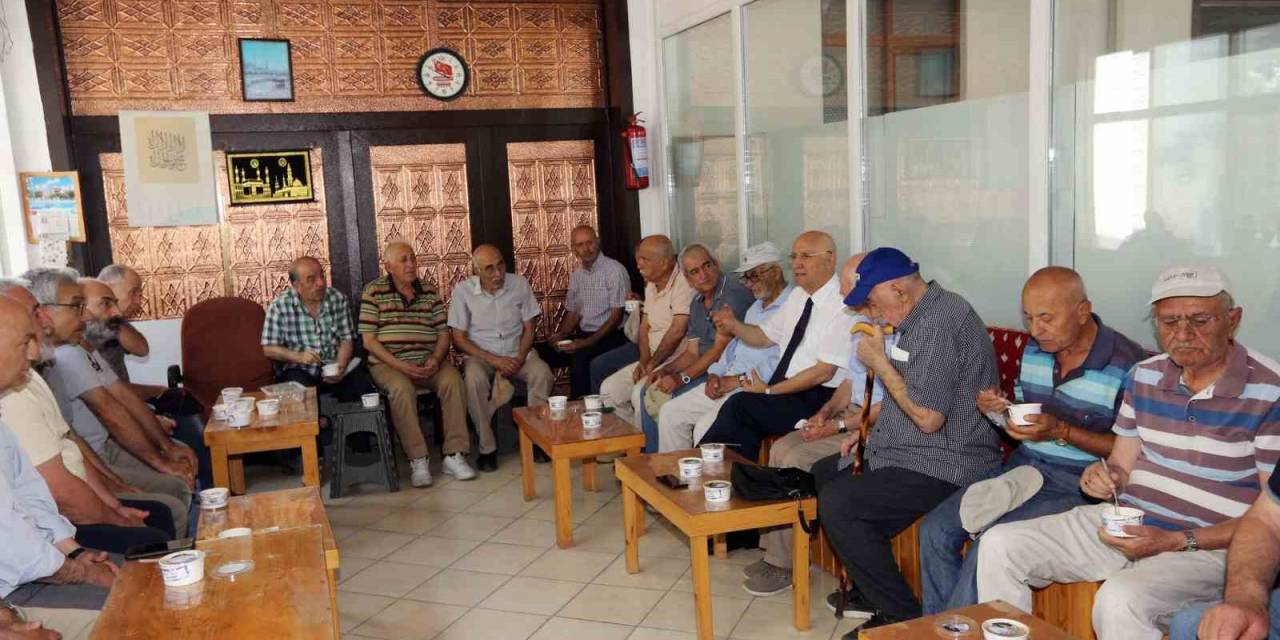 Başkan Yaşar, Çamlıca Sakinleriyle Buluştu