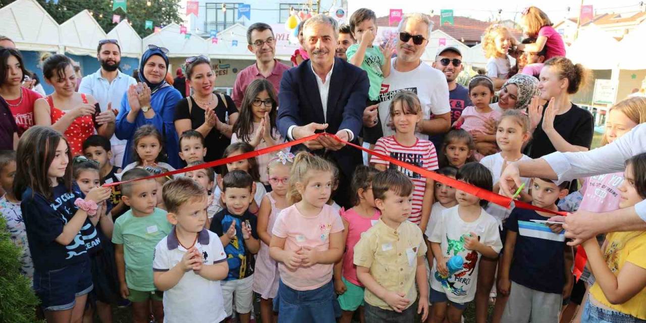 Serdivan Çocuk Bahçesi Atölyeleri Başladı