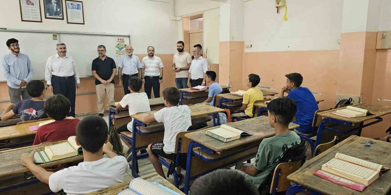 Askon Başkanı Çalışkan, Agd’nin Yaz Etkinliklerinde Gençlerle Buluştu