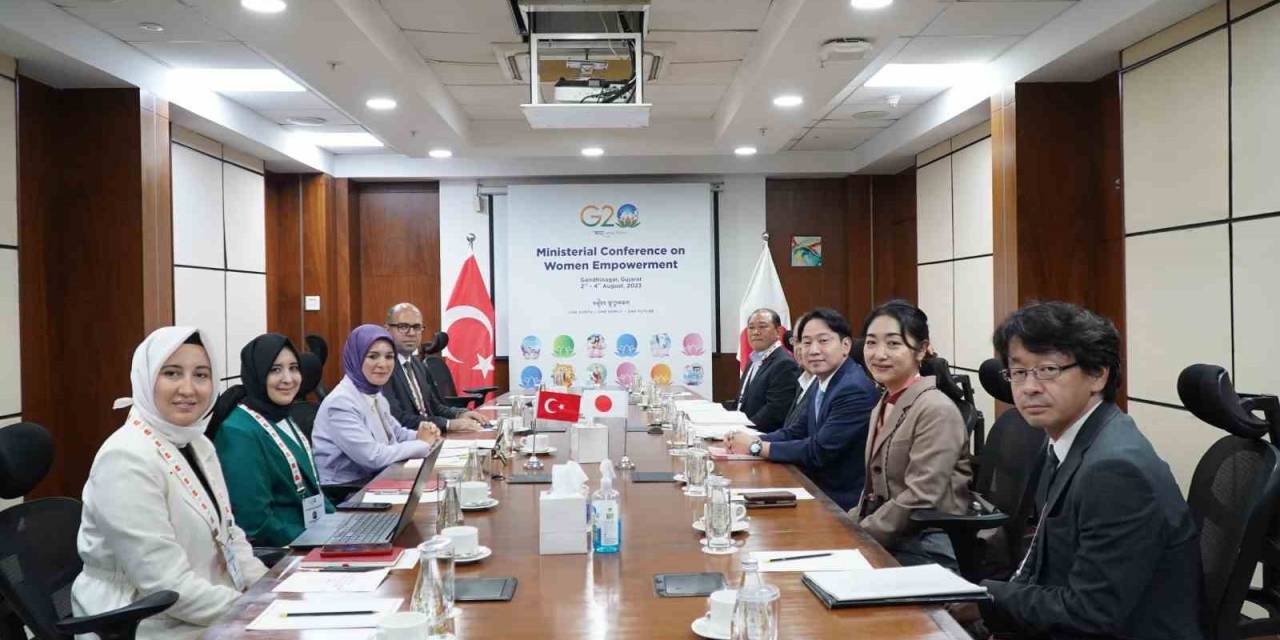 Bakan Göktaş, G20 Kadınların Güçlendirilmesine Dair Bakanlar Konferansı’na Katıldı