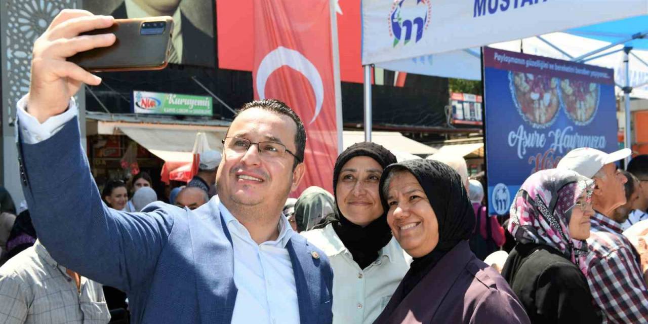 Mustafakemalpaşa’da Bereket Kazanları Kaynadı