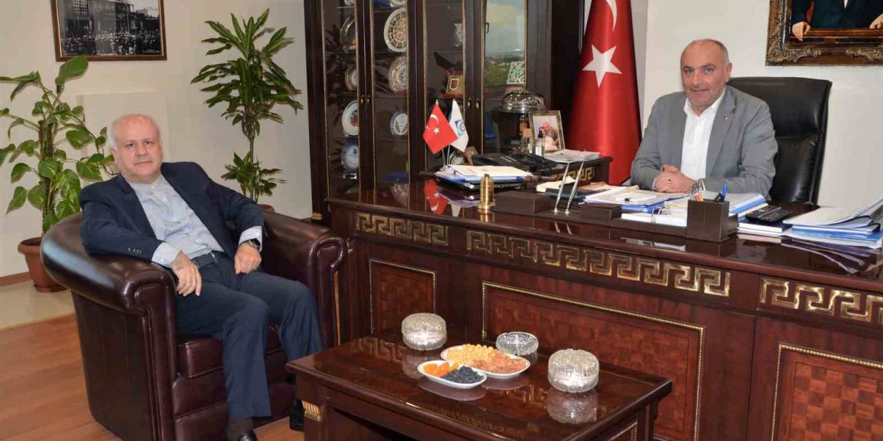 Özakalın Ve Ebrahimi İki Ülke Ticaretini Konuştu