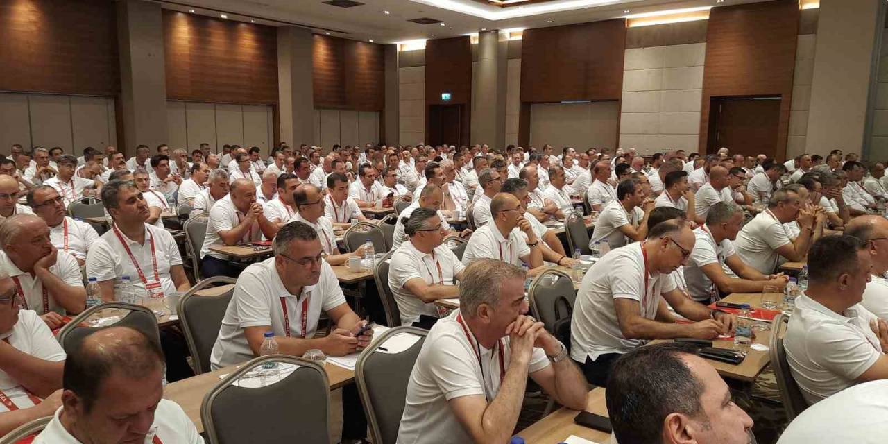 Tff Başkanı Mehmet Büyükekşi: “rekabeti Yüksek Bir Sezon Yaşayacağımızı Düşünüyoruz”