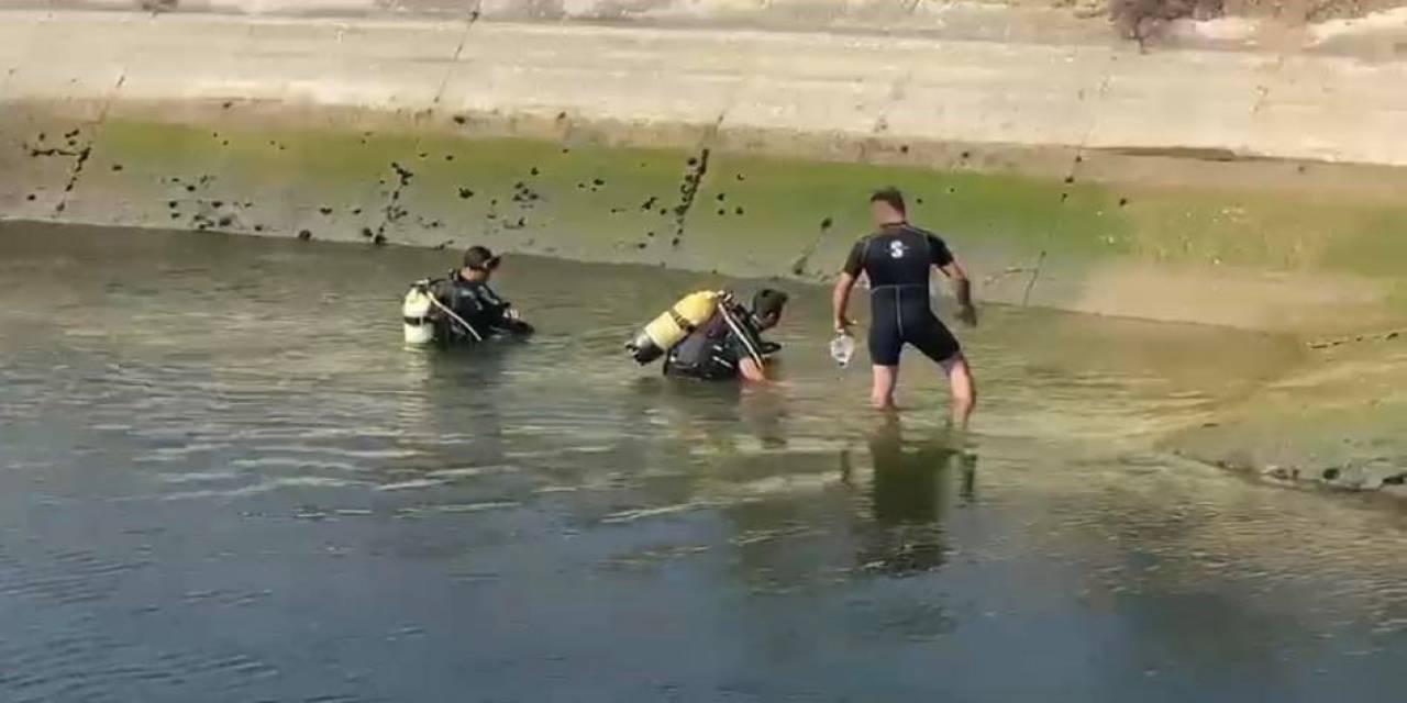 Osmaniye’de Sulama Kanalına Giren 3 Gençten Biri Kayboldu