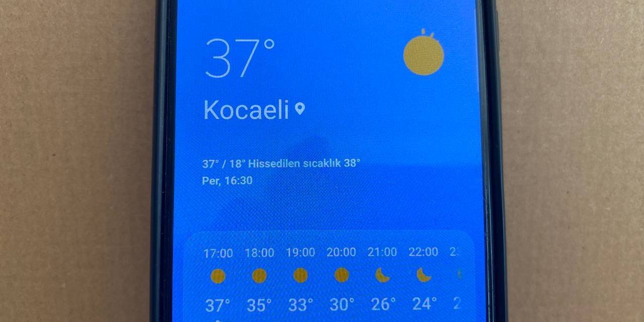 Bu Sıcaklık Vatandaşı Siyah Giydiğine Pişman Etti