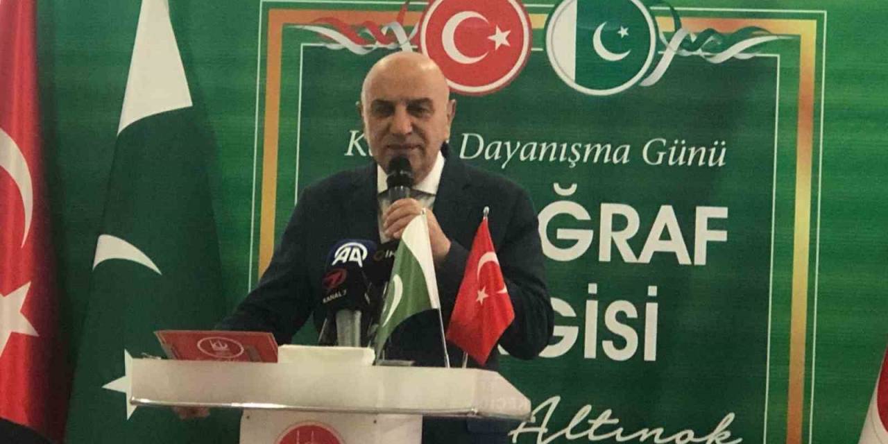 Keçiören’de ’keşmir Dayanışma Günü’ Çerçevesinde Fotoğraf Sergisi Açıldı