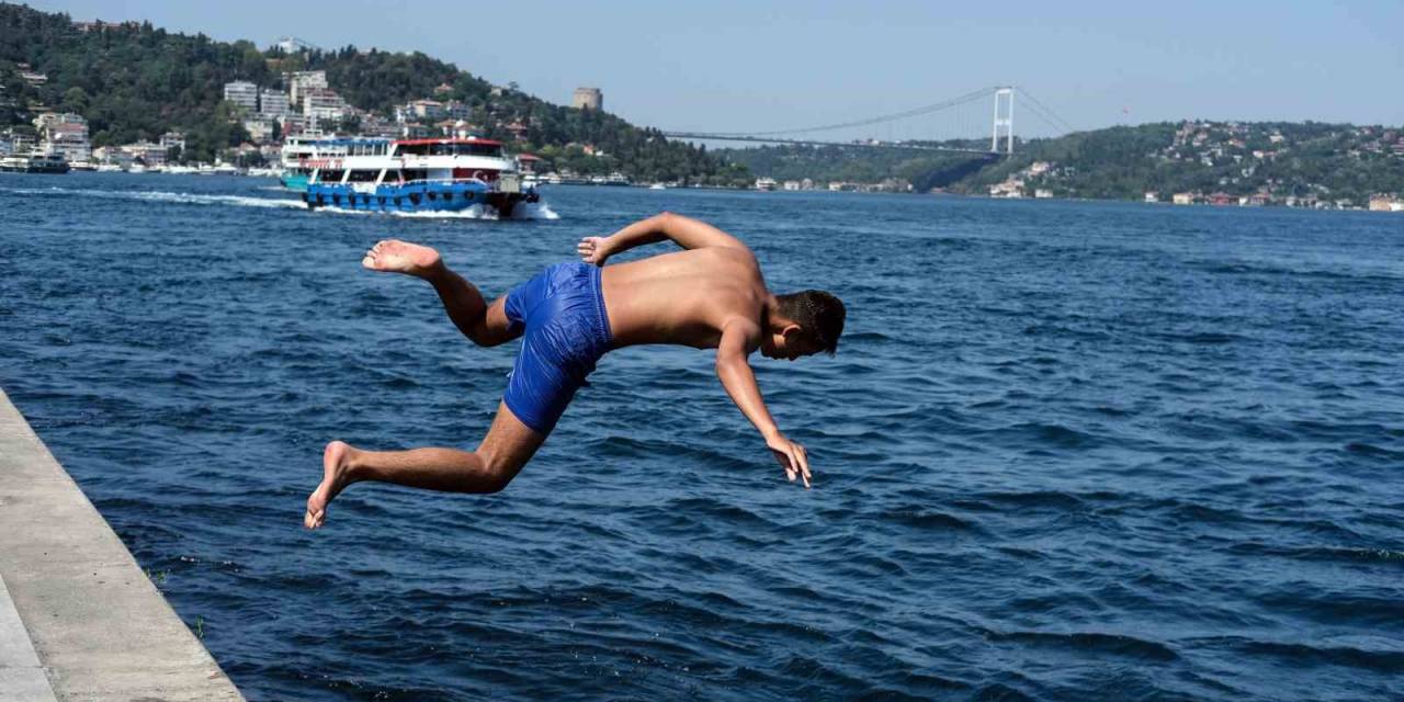 Mega Kentte ‘eyyam-ı Bahur’ Sıcaklıkları Etkisini Sürdürüyor