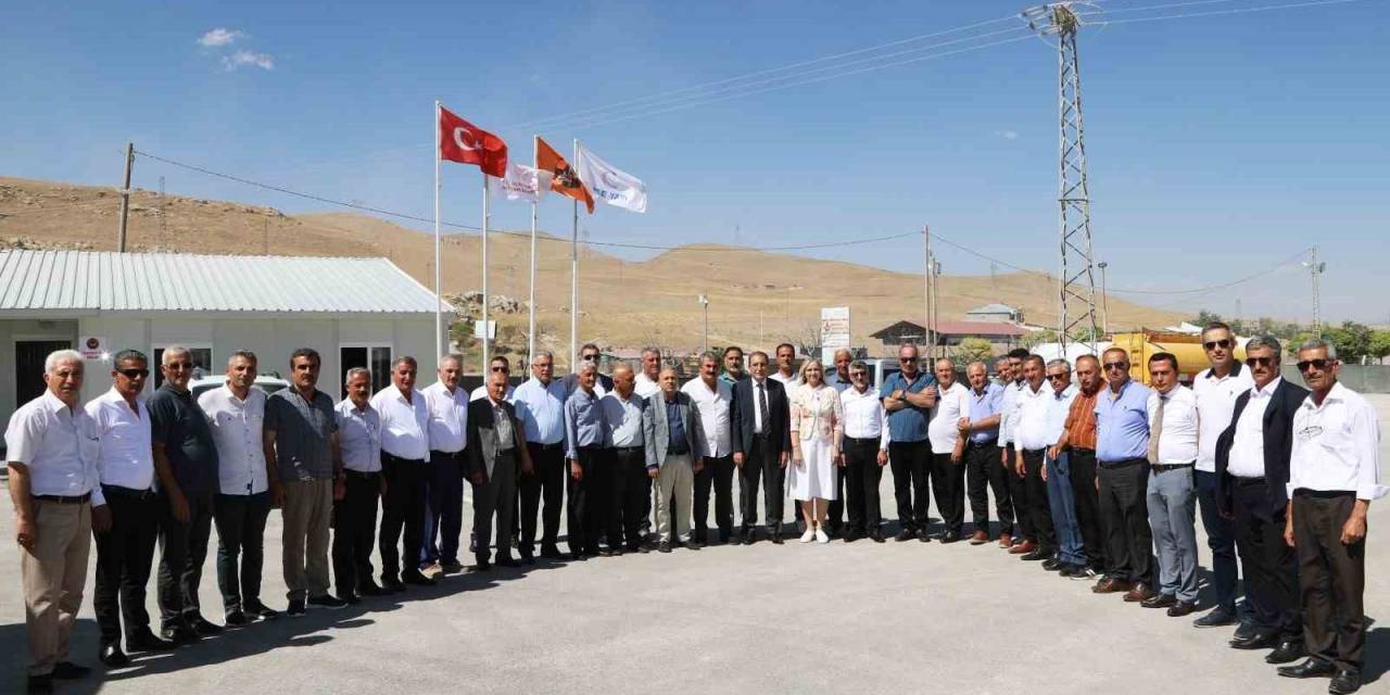 Mahalle Muhtarları Çevre Yolunu Gezdi