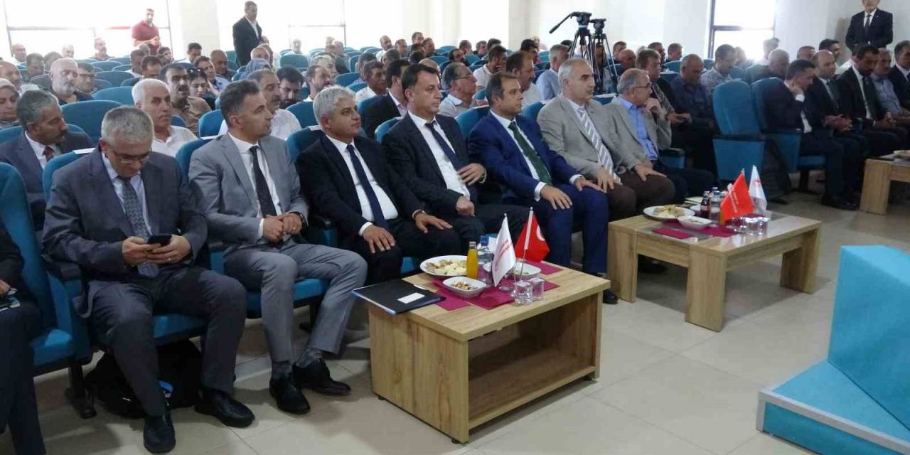 Bingöl’de Sözleşmeli Üretim Değerlendirme Toplantısı Yapıldı
