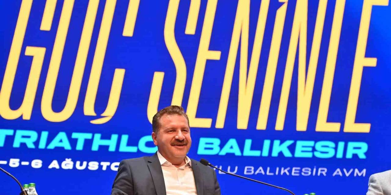 Triatlon Dünyasının Kalbi Balıkesir’de Atacak