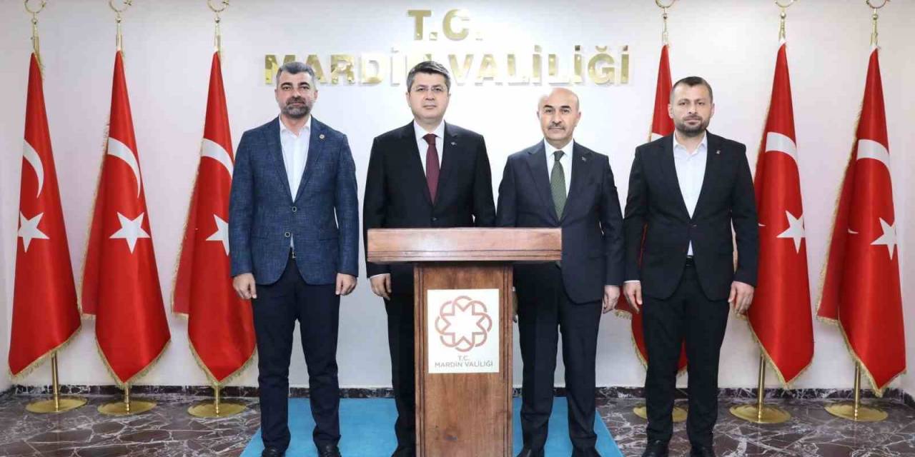 Sağlık Bakan Yardımcısı Kırbıyık, Mardin’de İncelemelerde Bulundu