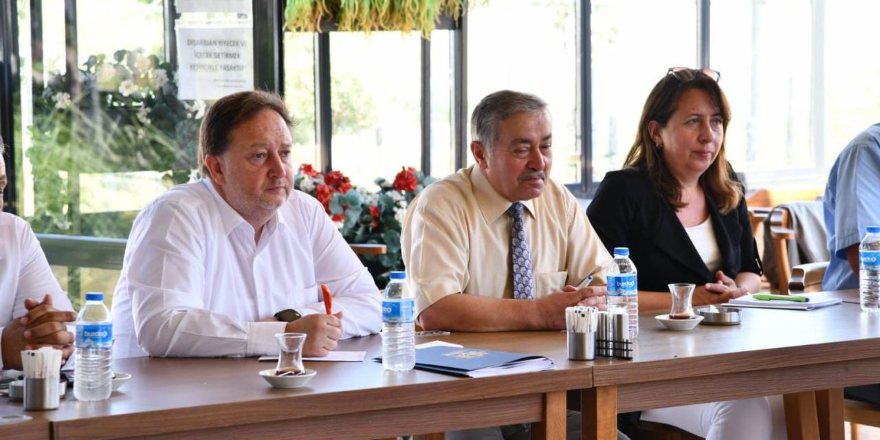 Başkan Orkan Muhtarlarla  Buluştu