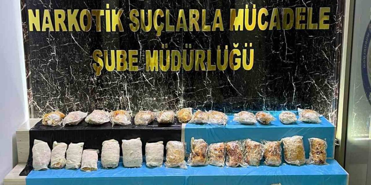 Bitlis’te 9 Kilo 317 Gram Esrar Ele Geçirildi