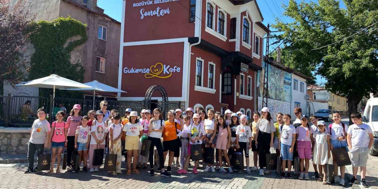 Bozüyüklü Minikler Eskişehir’i Gezdi