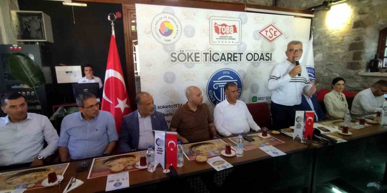 Tahinli Söke Pidesi Coğrafi İşaretini Aldı