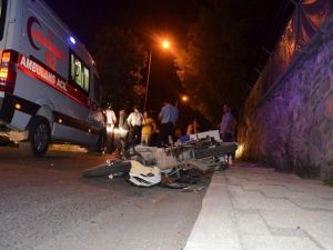 Trabzon’da İki Ayrı Yerde Motosiklet Kazası
