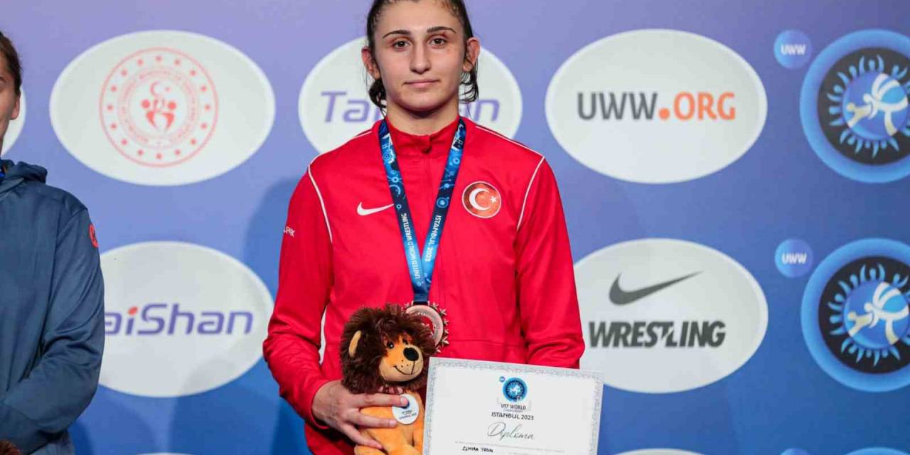 Elmira Yasin, Bronz Madalyanın Sahibi Oldu