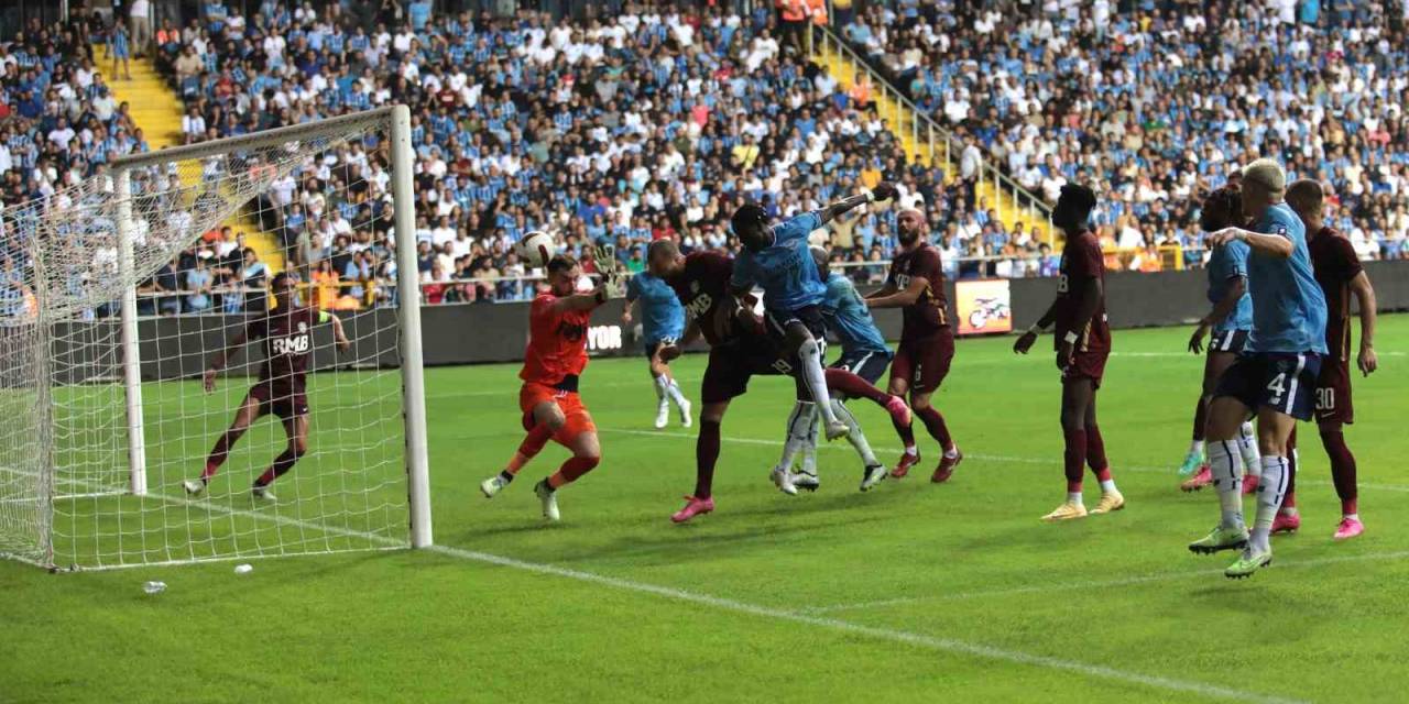 Uefa Avrupa Konferans Ligi: Adana Demirspor: 1 - Cfr Cluj: 0 (ilk Yarı)