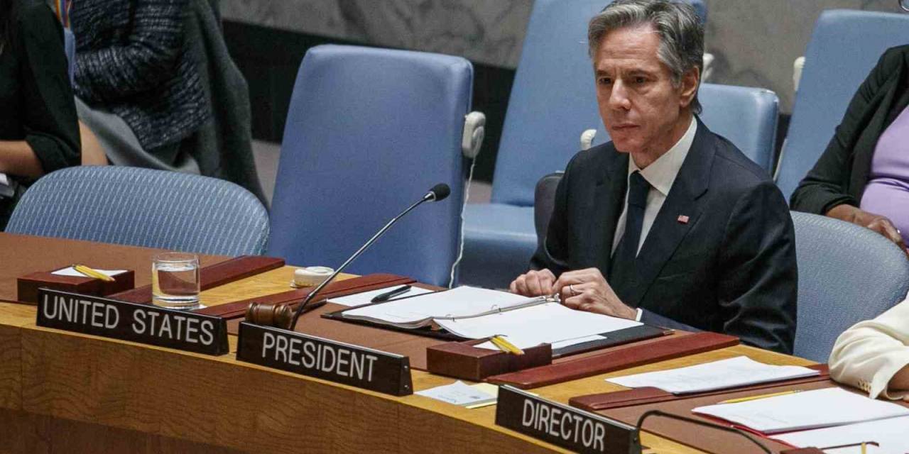 Abd Dışişleri Bakanı Blinken, Rusya’nın Karadeniz’i Şantaj Aracı Olarak Kullandığını Öne Sürdü