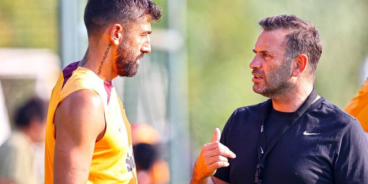 Kerem Demirbay, Galatasaray İle İlk Antrenmanına Çıktı