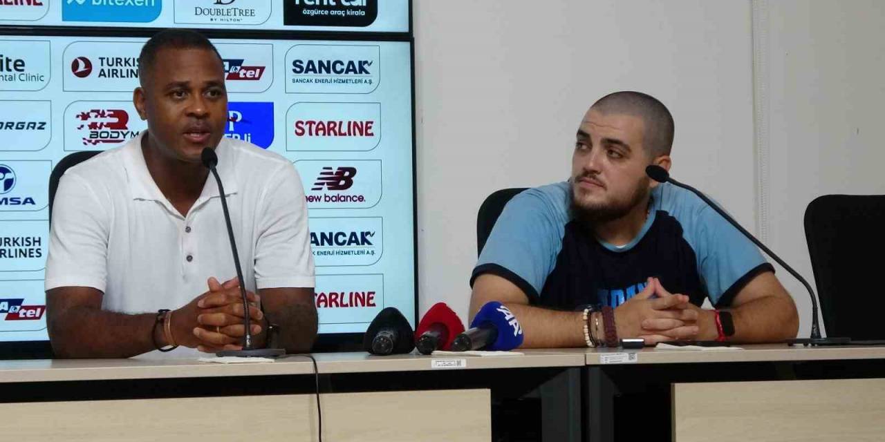 Patrick Kluivert: “takımımız Muazzam Bir Mücadele Verdi”
