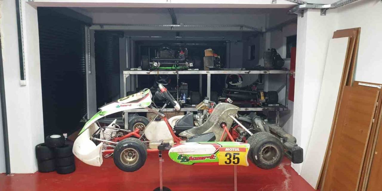 Nazilli’de Go-kart Araçları Piste İndi