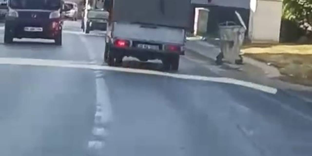 Tehlikeli Düğün Konvoyu Amatör Kameraya Yansıdı