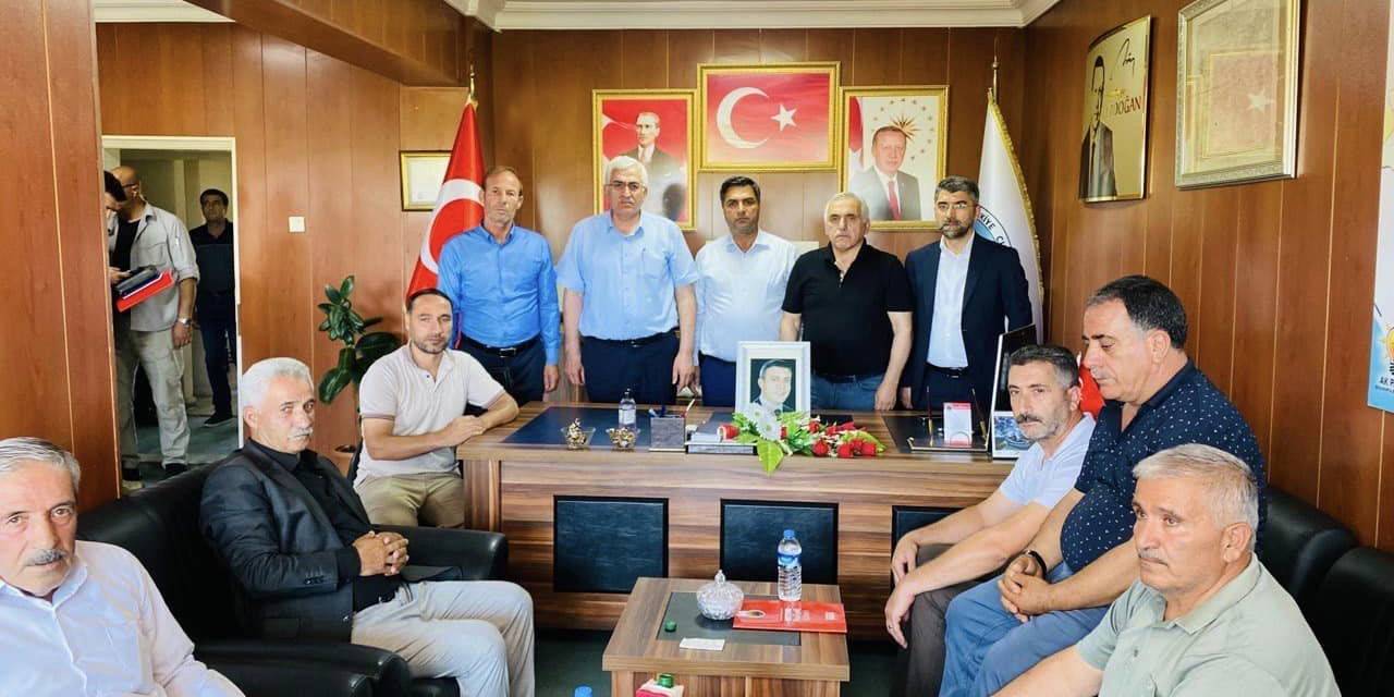 Serdal Şan Hınıs’ın Yeni Belediye Başkanı Oldu