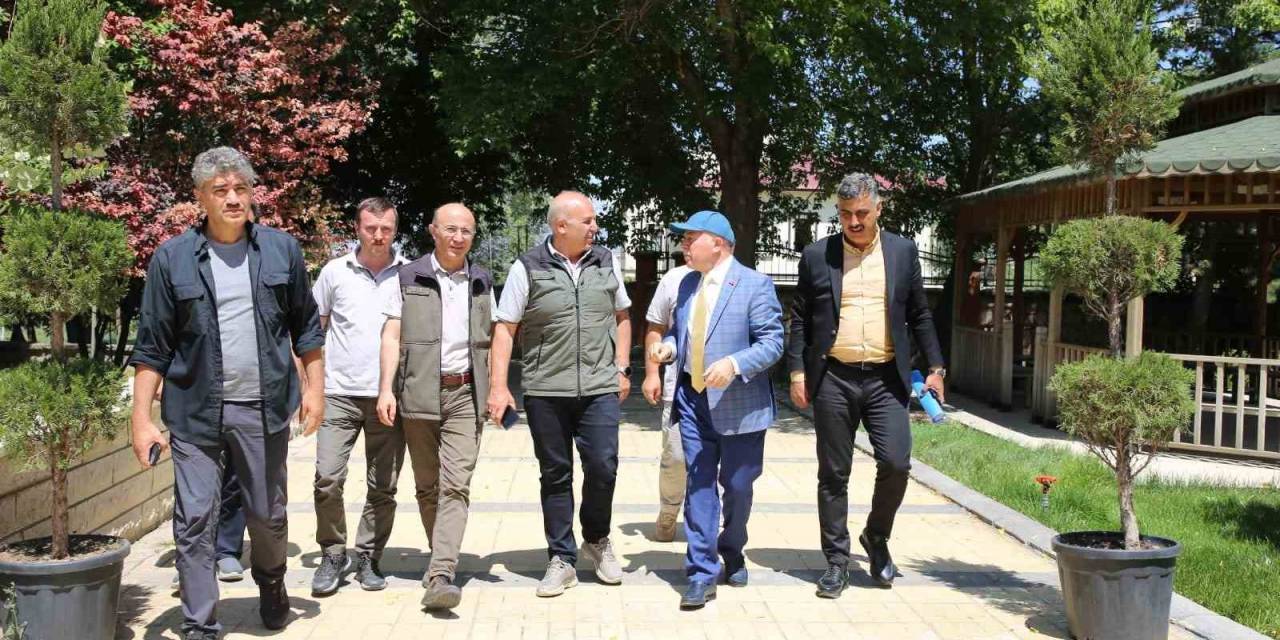 Sekmen’den Orman Bölge Müdürlüğü’ne Ziyaret