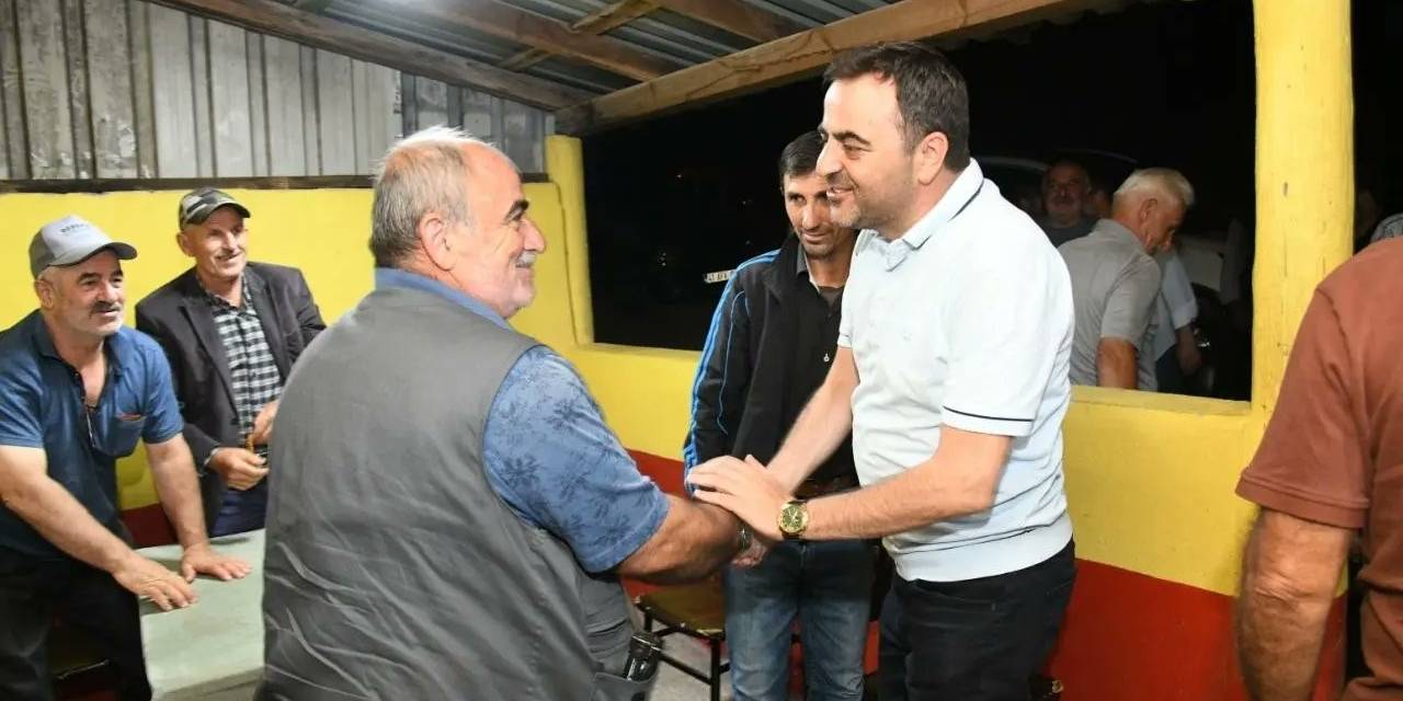 Başkan Özlü: "başiskele İçin Durmadan, Yorulmadan Çalışmaya Devam Edeceğiz"