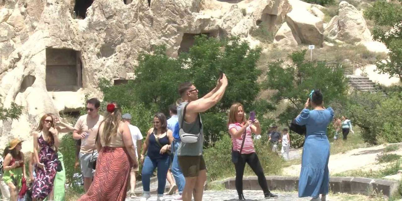 Kapadokya’da Ziyaretçi Sayısı 2 Milyonu Aştı