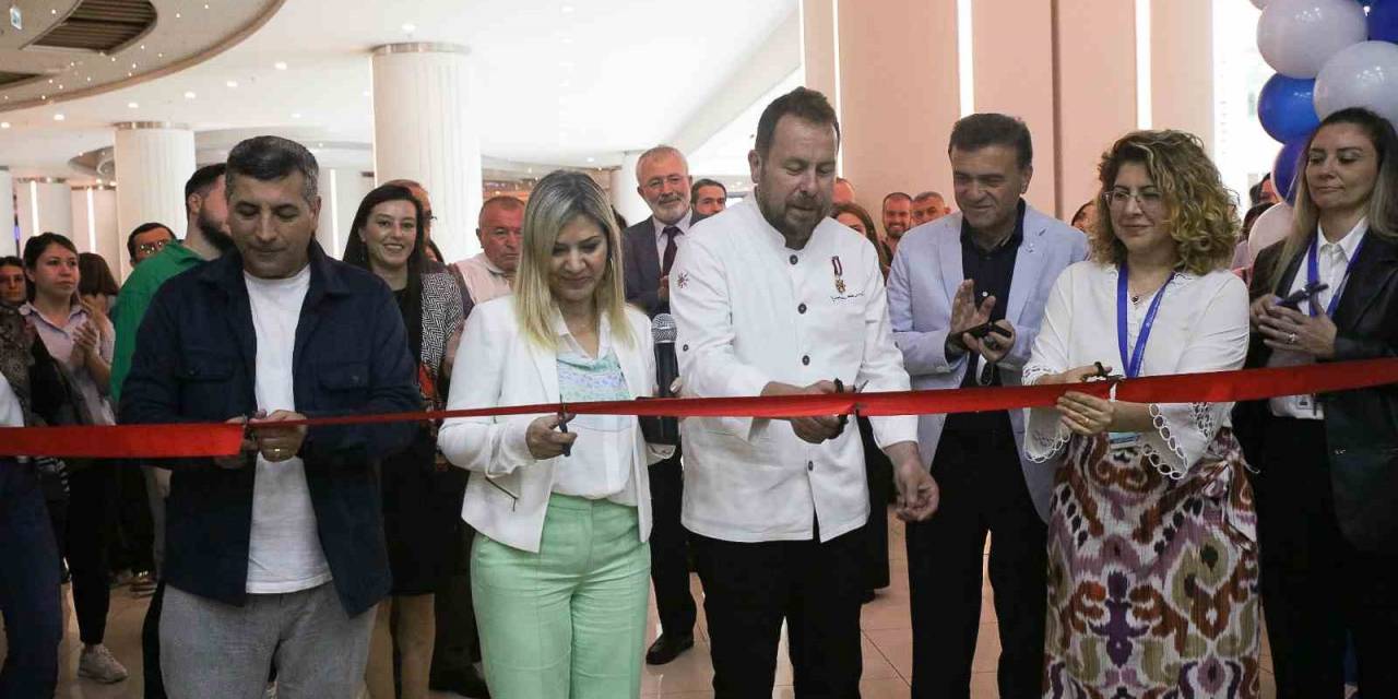 Geleceğin Aşçılarını Yetiştirecek Olan Uygulama Mutfağının Açılışı Yunus Emre Akkor Tarafından Yapıldı