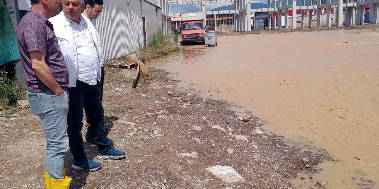 Selzede Esnaf Borçların Ertelenmesi İstedi