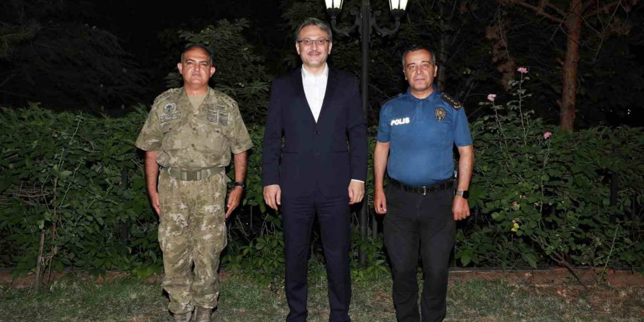 Bingöl’de Doruk Ve Canpolat İçin Veda Programı Düzenlendi