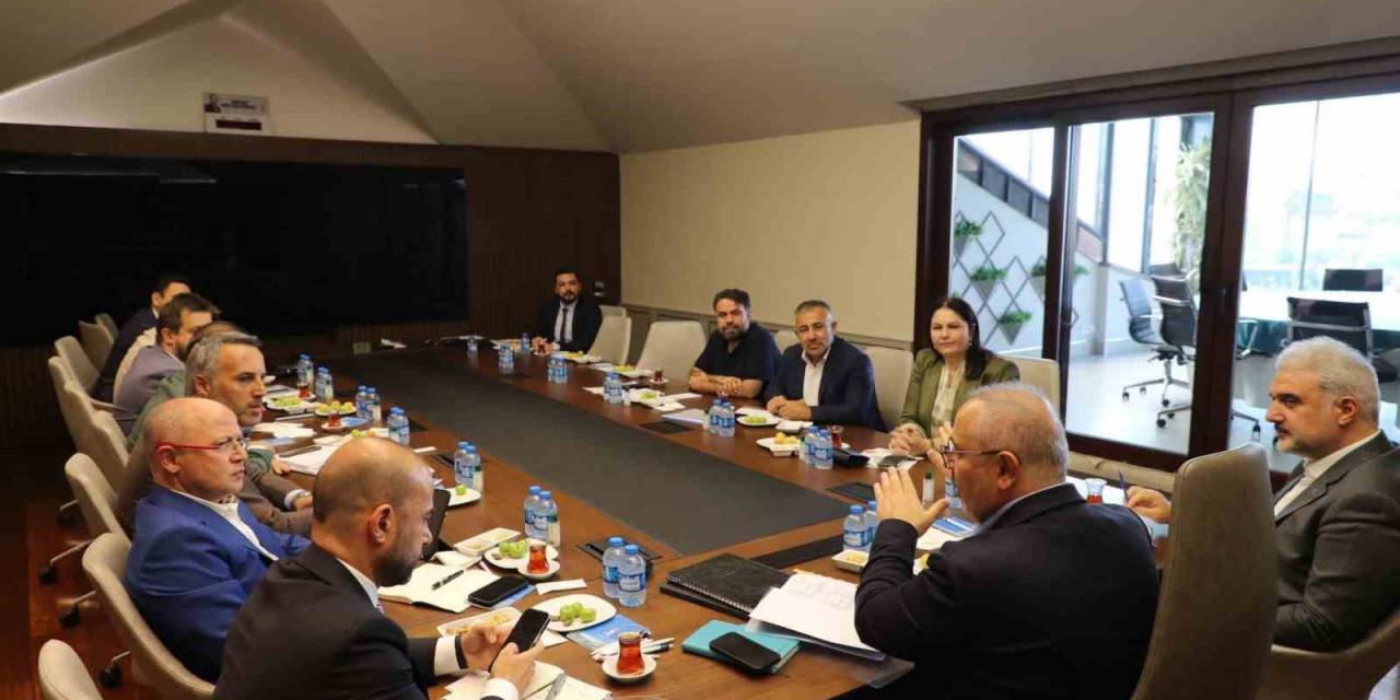 Ak Parti Marmara Bölgesi İl Başkanları Toplantısı Gerçekleşti