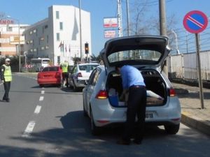 Ordu’da Sürücülere Hız Cezası