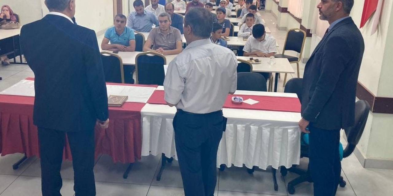 Afyonkarahisar’da Kur’an-ı Kerim En Güzel Okuyan Kişi Seçildi