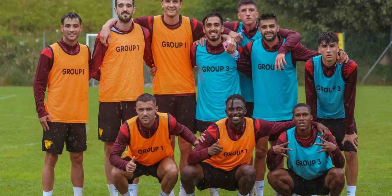 Göztepe’de Uzun Boylu Oyuncular Arttı