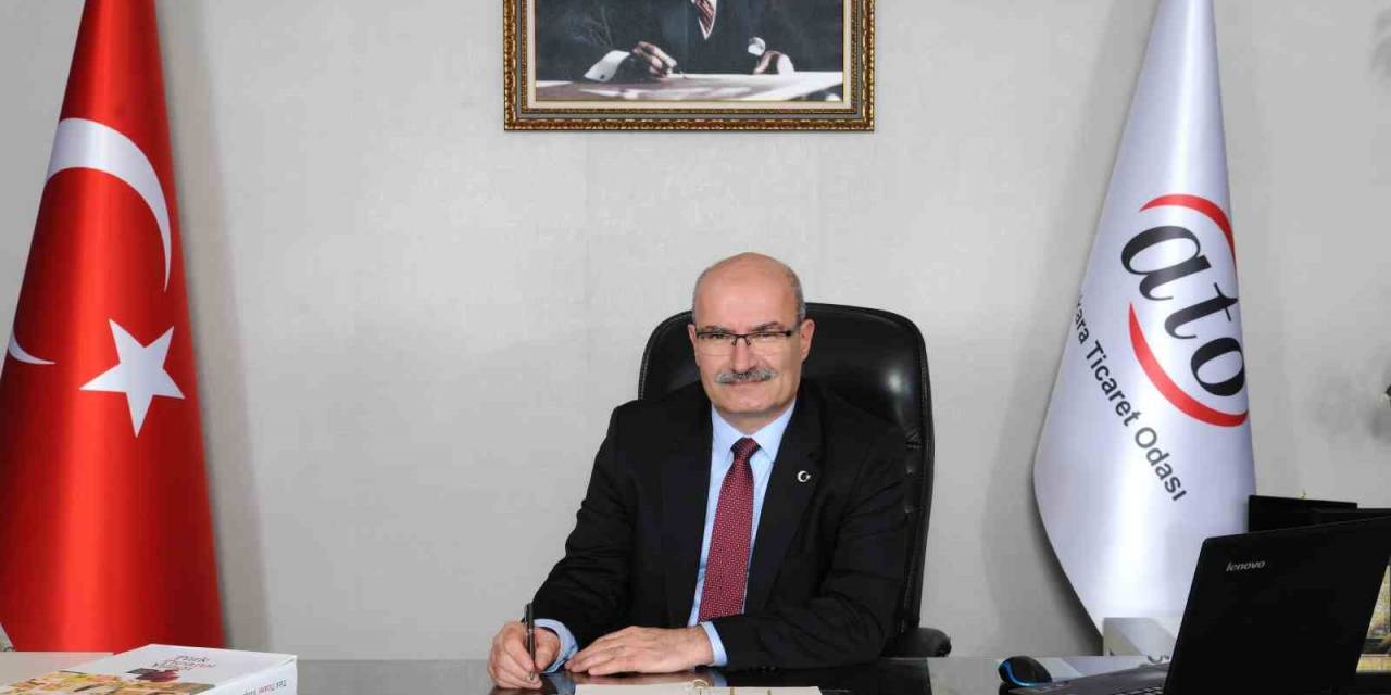 Ato Başkanı Baran: “nitelikli İşgücü Artırmaya Yönelik Atacağımız Her Adım Dünyadaki Rekabet Gücümüzü De Artıracaktır”