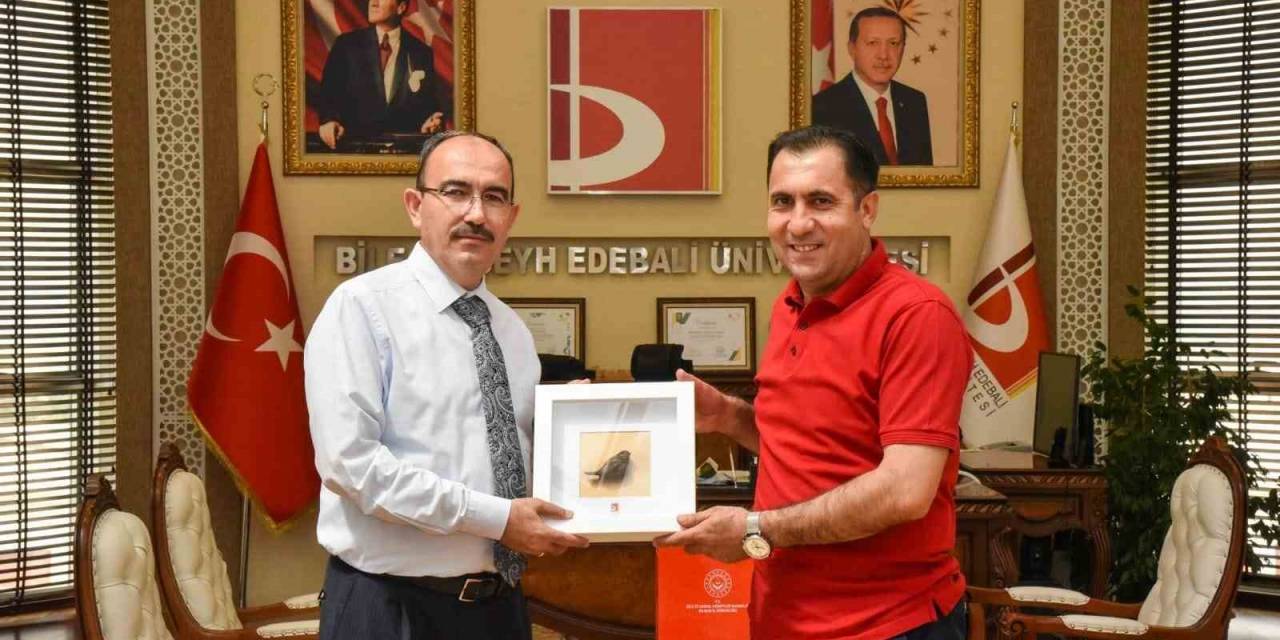 İki Kurum Arasında Yapılacak Projeler Görüşüldü