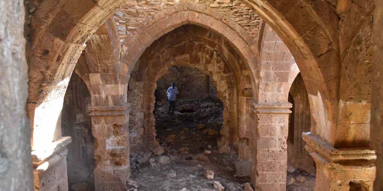 Tarihi Komk Manastırı Turizme Kazandırılacak