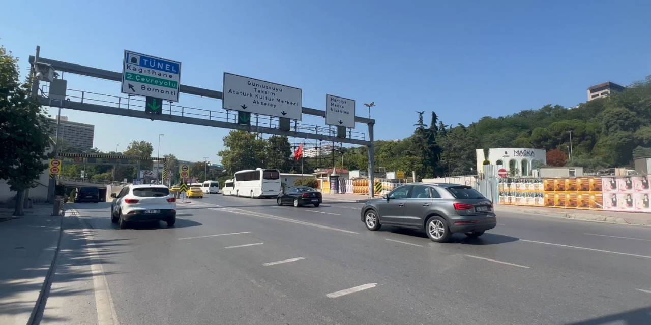 Durdurulan Levazım Tüneli, Sürücülere Yılda Yaklaşık 300 Milyon Lira Kaybettiriyor