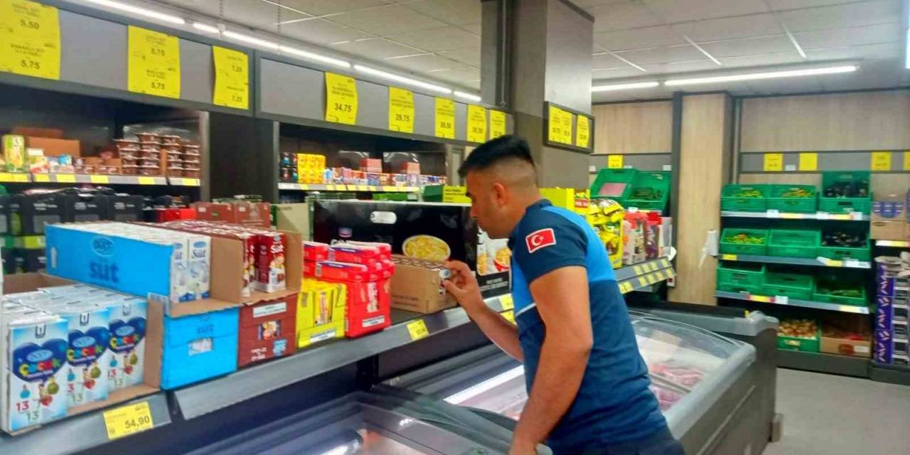 Doğubayazıt’ta Gıda Denetimi Yapıldı