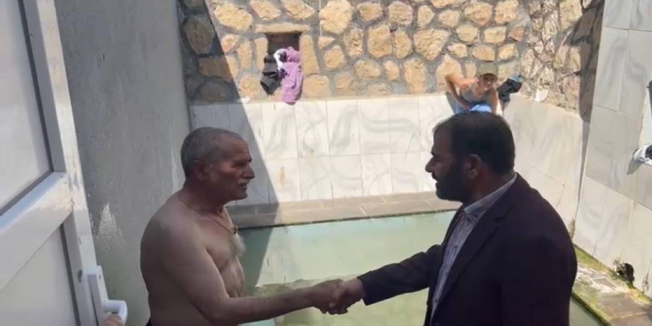 Hani’de Bulunan Aynkaris Suyu Modern Havuzuyla Şifa Dağıtıyor