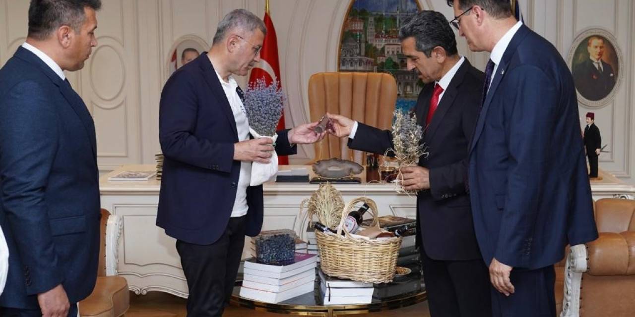 Kırklareli’nin Yöresel Ürünleri Istanbul’da Tanıtıldı