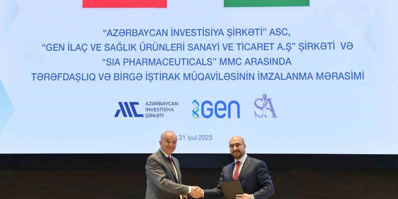 Türk İlaç Firması Azerbaycan’a Fabrika Kuruyor