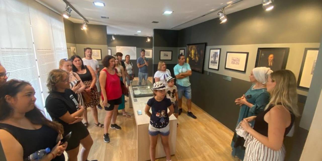 Macar Gelin, Tökeli İmre Anı Evi’ne Hayran Kaldı